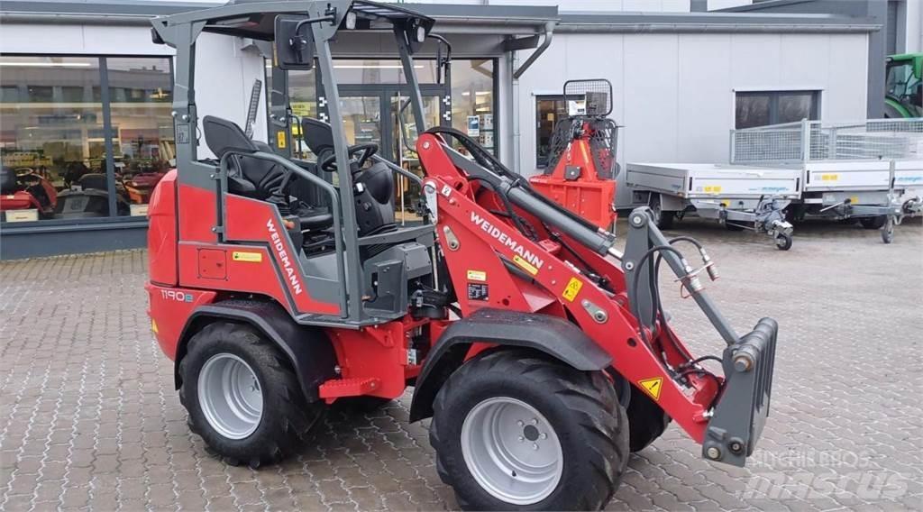 Weidemann 1190e Miniładowarki