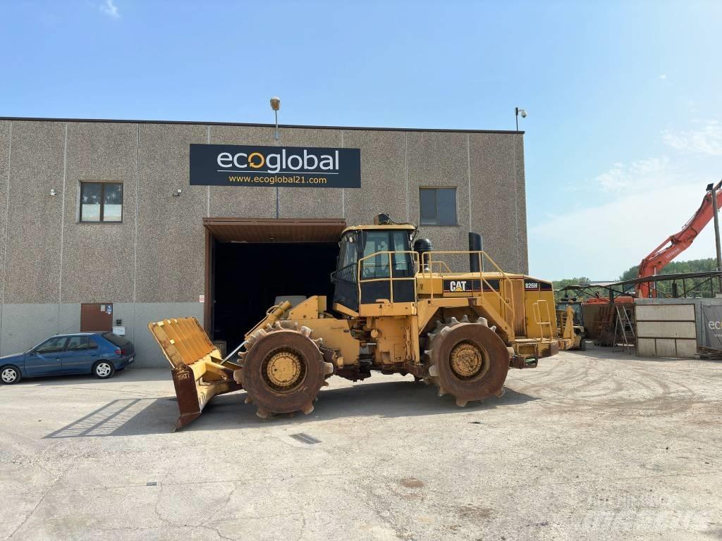 CAT 826H Kompaktory
