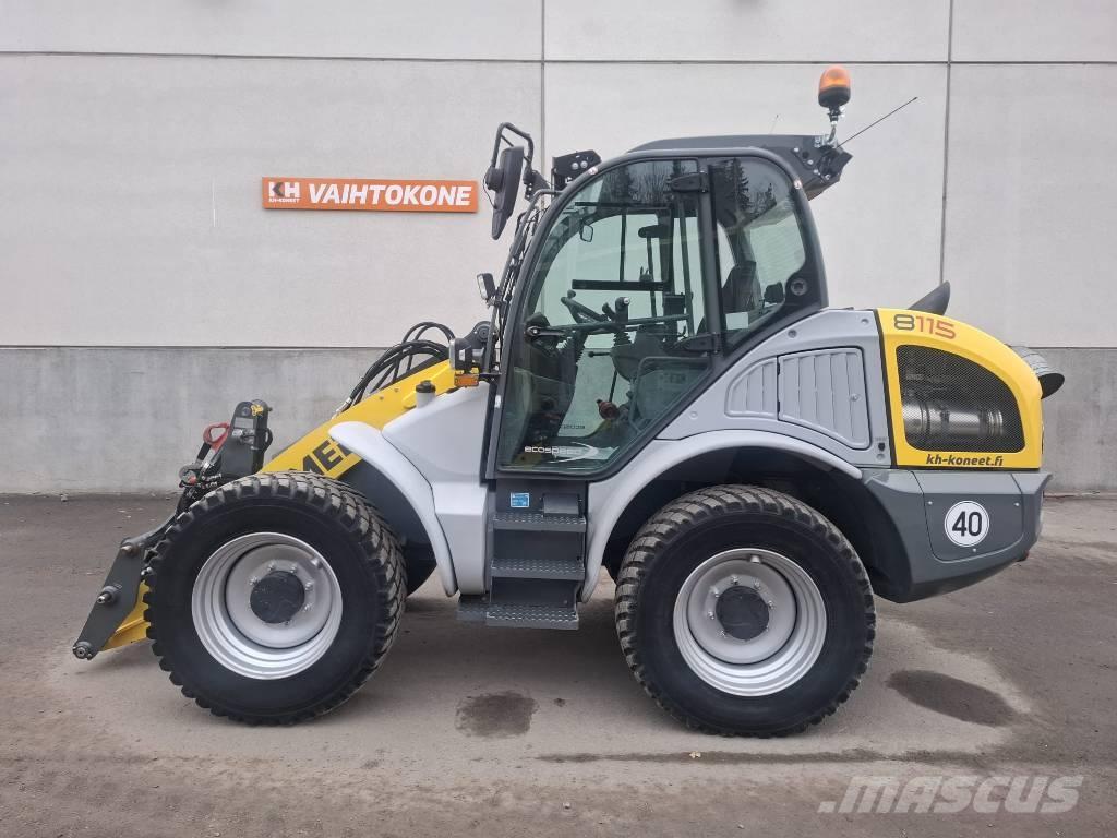 Kramer 8115 Ładowarki kołowe