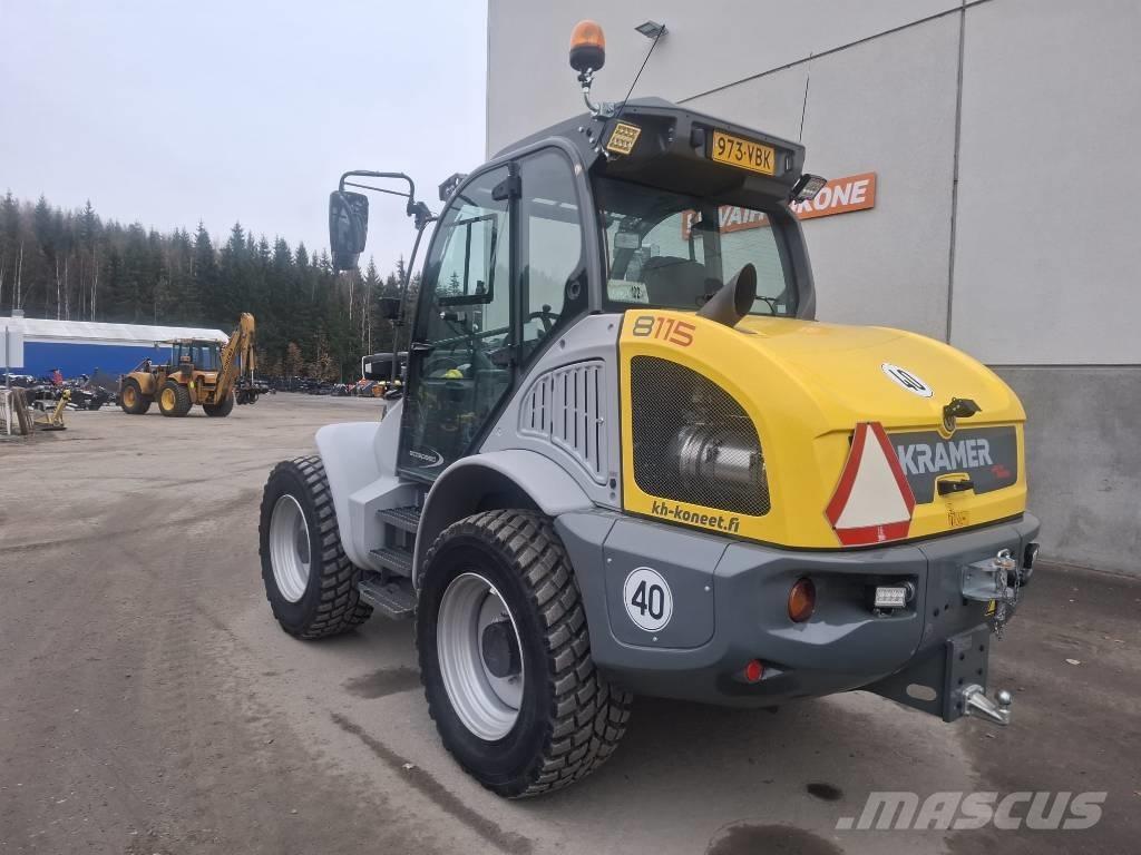 Kramer 8115 Ładowarki kołowe