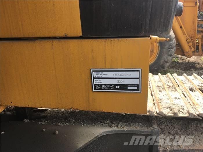 CAT 320 B Koparki gąsienicowe