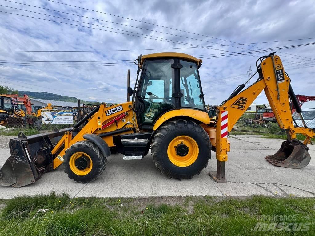 JCB 3CX Koparko-ładowarki