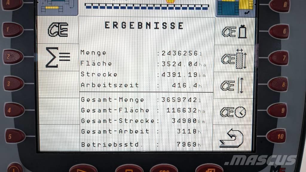  Brautigam 200-40 Opryskiwacze do nawozów sztucznych