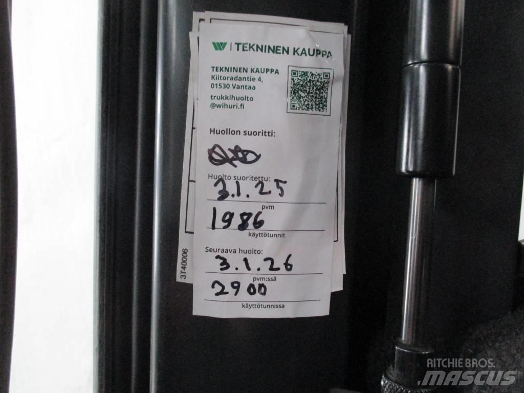 Linde E 18 Wózki elektryczne