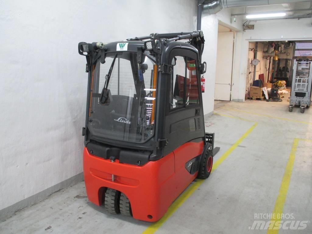 Linde E 18 Wózki elektryczne