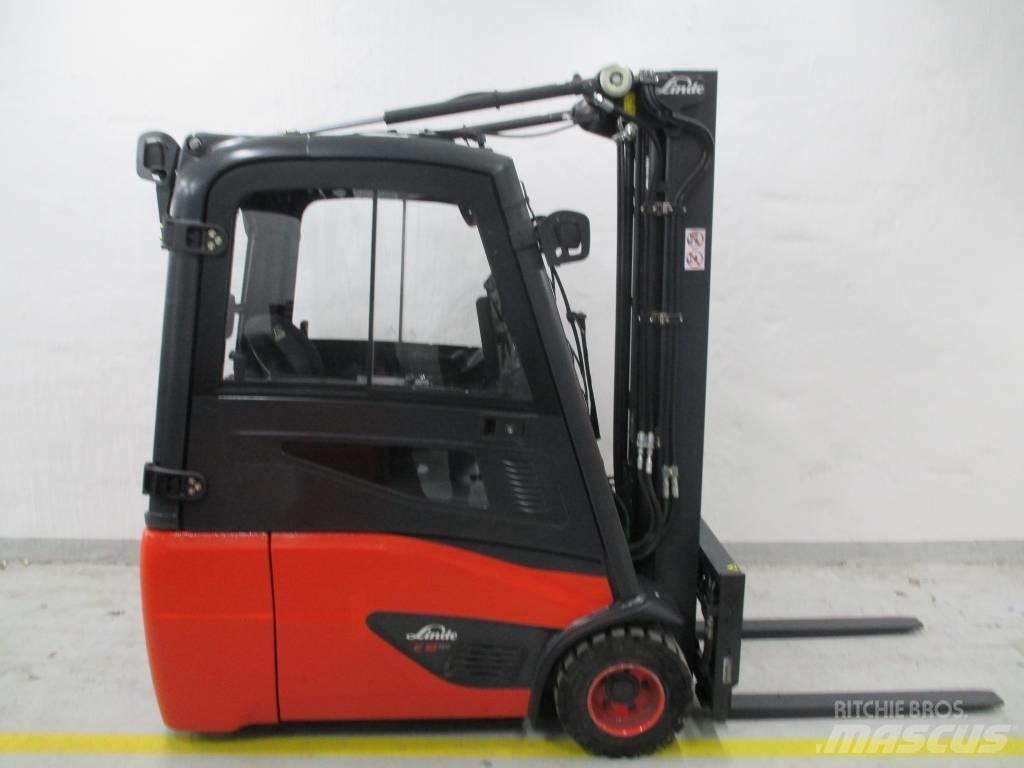 Linde E 18 Wózki elektryczne