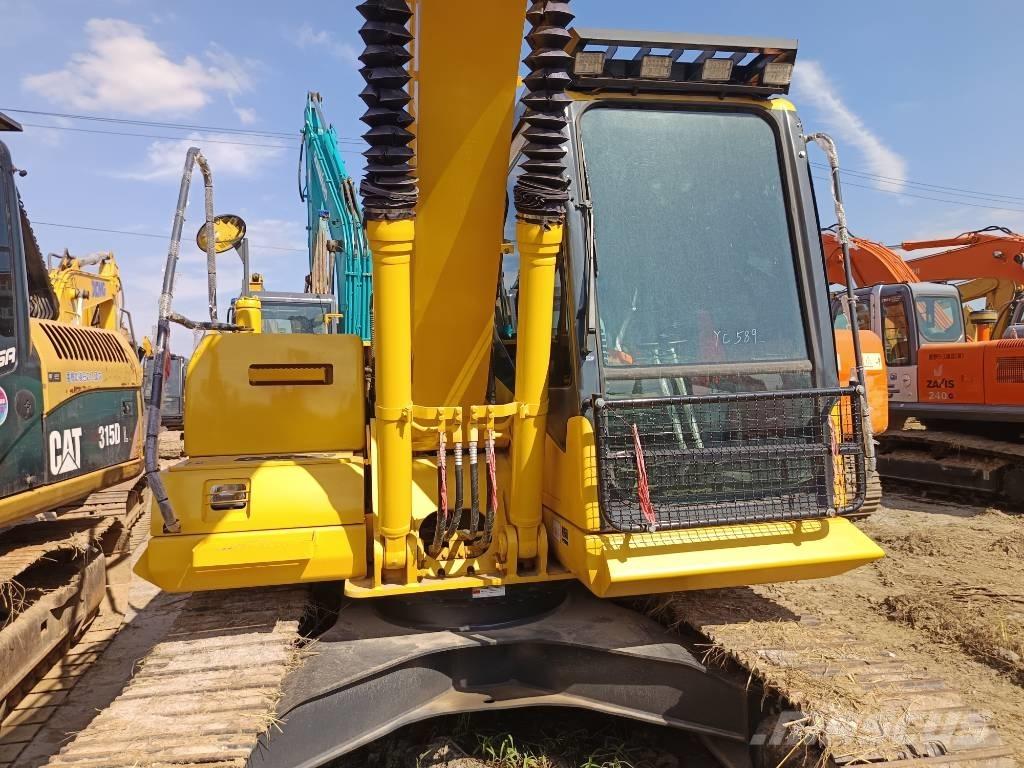 Komatsu PC 130 Koparki gąsienicowe