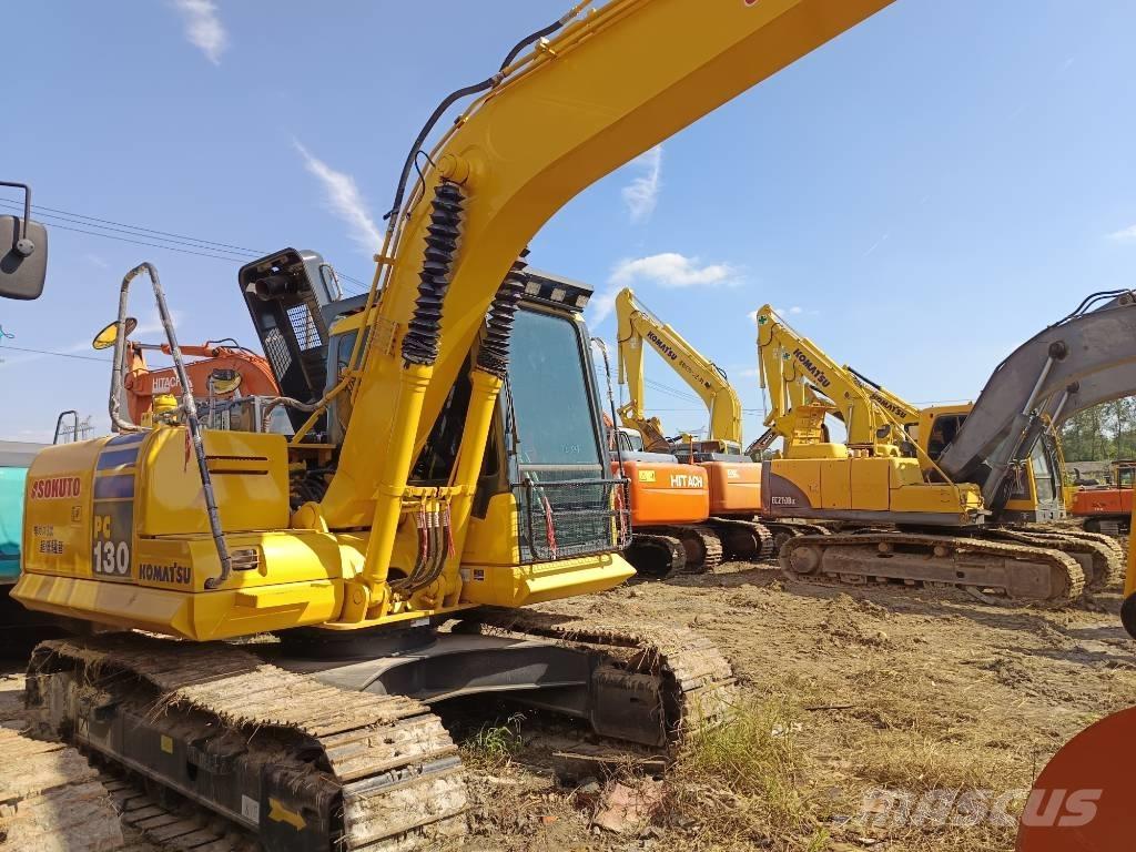 Komatsu PC 130 Koparki gąsienicowe