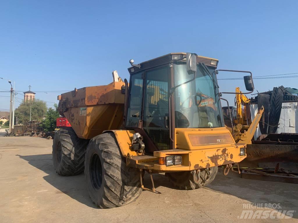 Hydrema 910 Wozidła przegubowe