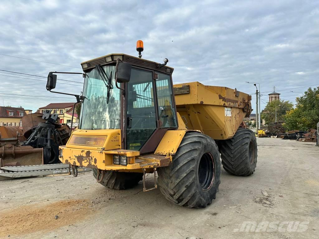 Hydrema 910 Wozidła przegubowe