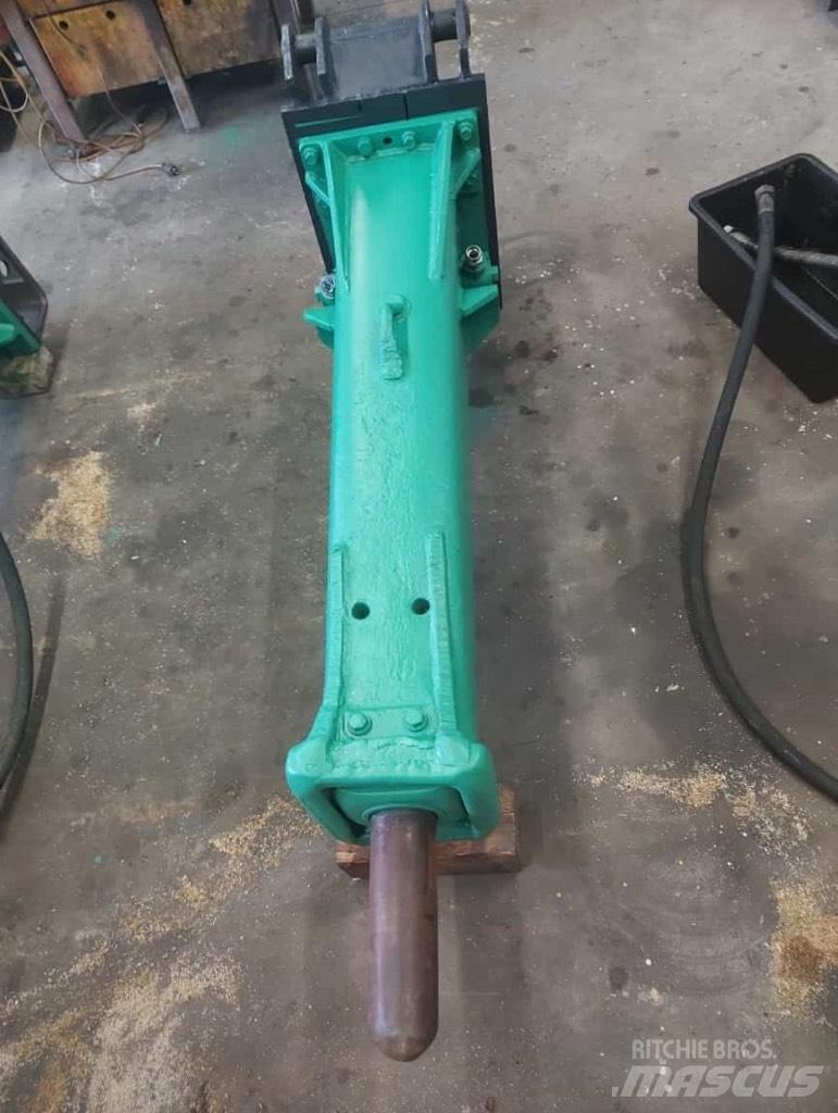 Montabert BRV 32 Młoty hydrauliczne