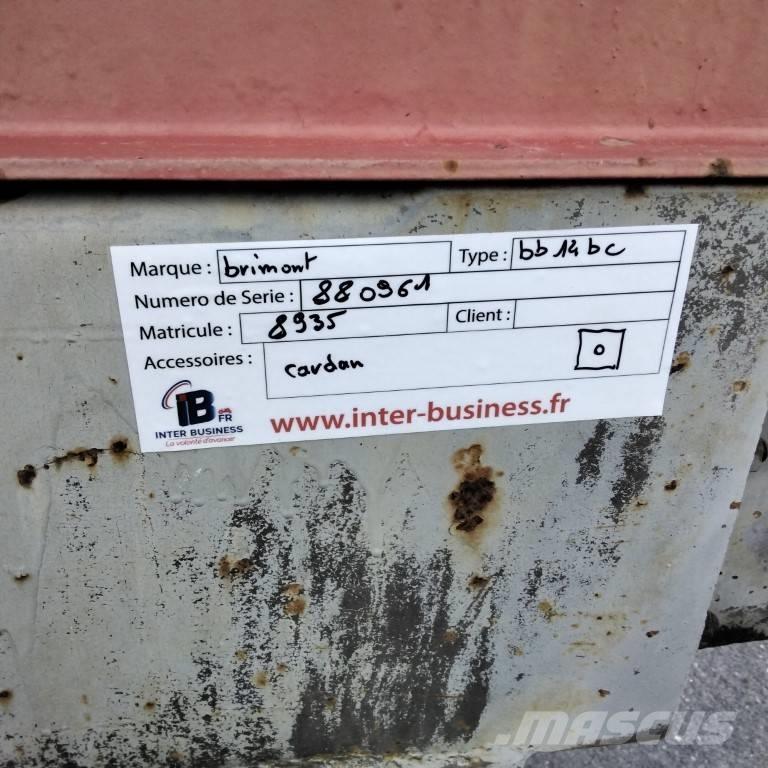 Brimont BB14BC Wywrotki rolnicze