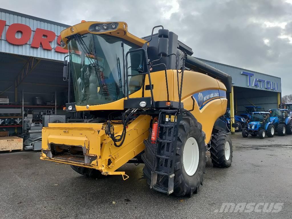 New Holland CX 5080 Kombajny zbożowe