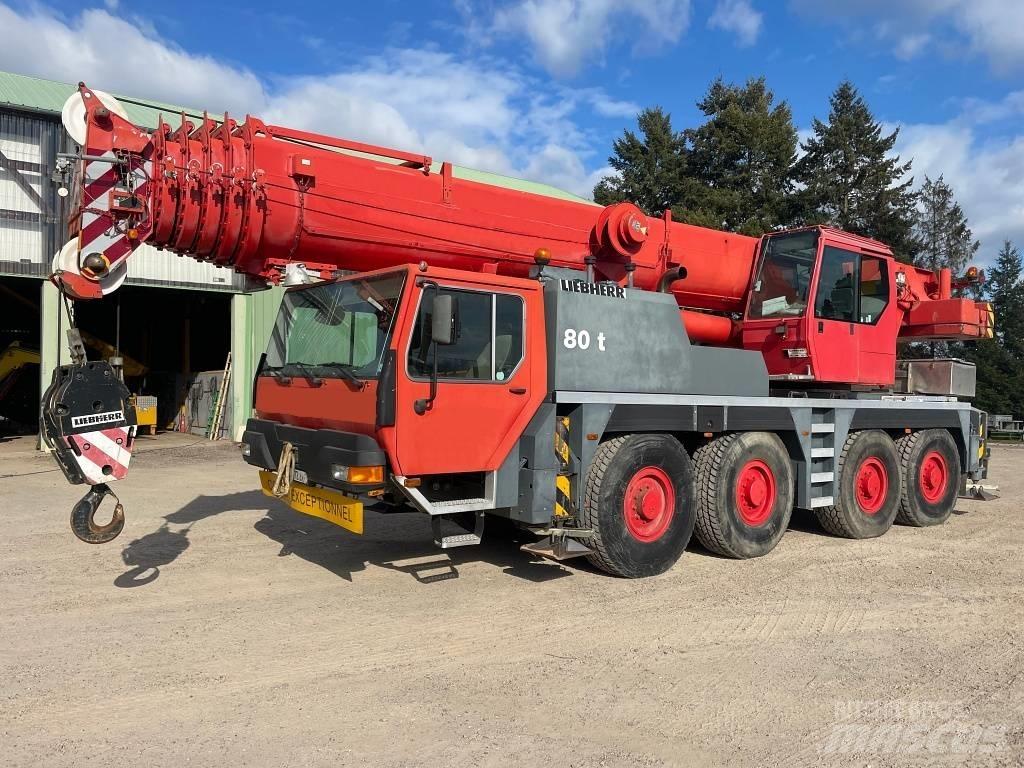 Liebherr LTM 1080-1 Żurawie szosowo-terenowe