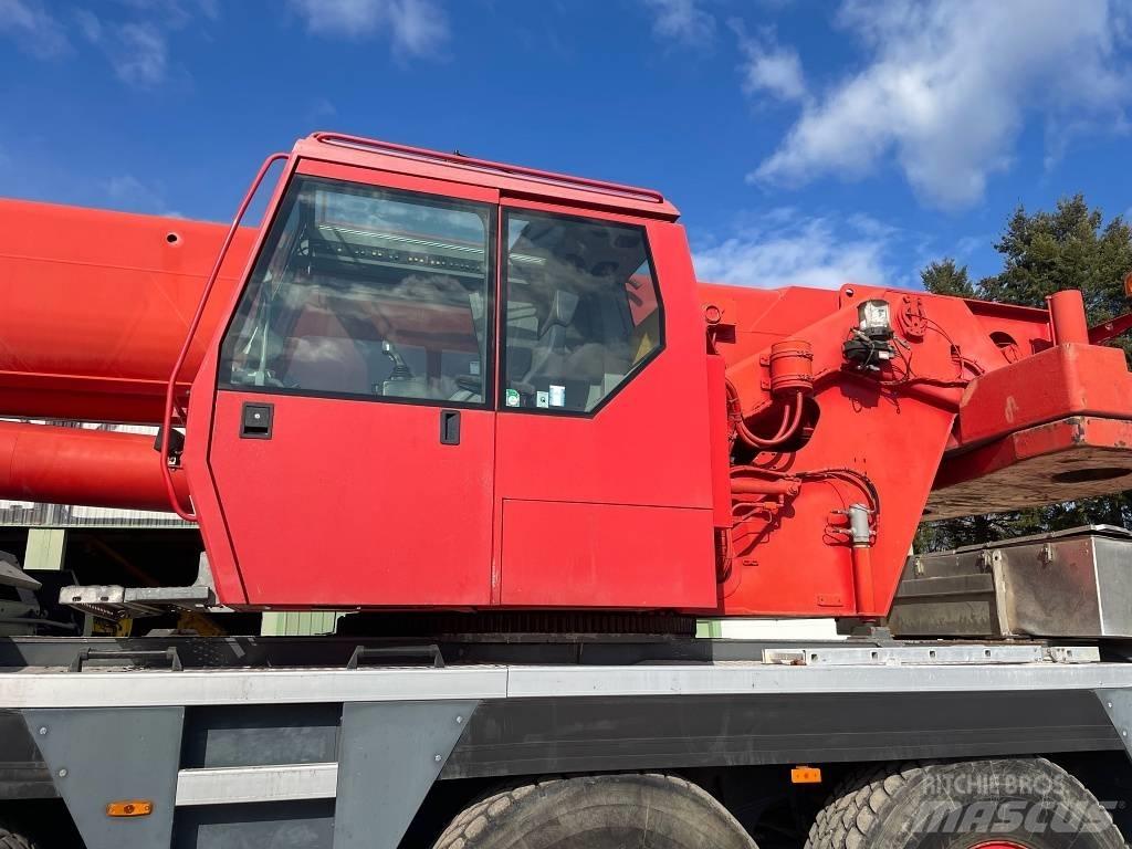 Liebherr LTM 1080-1 Żurawie szosowo-terenowe