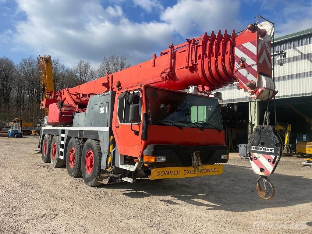 Liebherr LTM 1080-1 Żurawie szosowo-terenowe