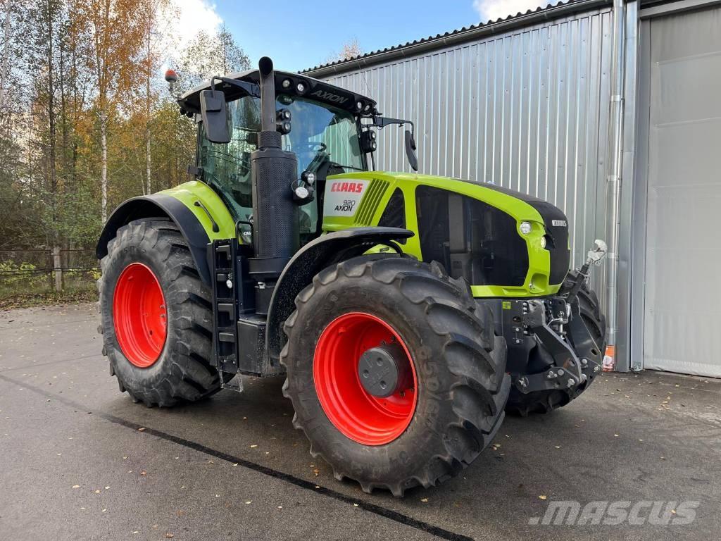 CLAAS Axion 920 Ciągniki rolnicze