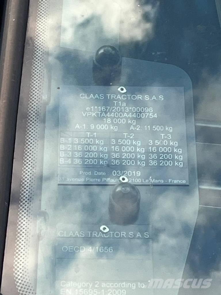 CLAAS Axion 920 Ciągniki rolnicze