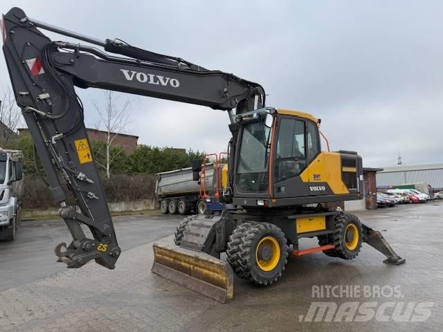 Volvo EW 220 E Koparki kołowe