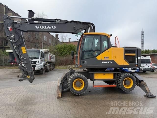 Volvo EW 220 E Koparki kołowe
