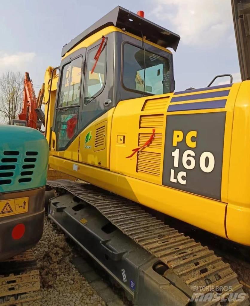 Komatsu PC 160 LC Koparki gąsienicowe