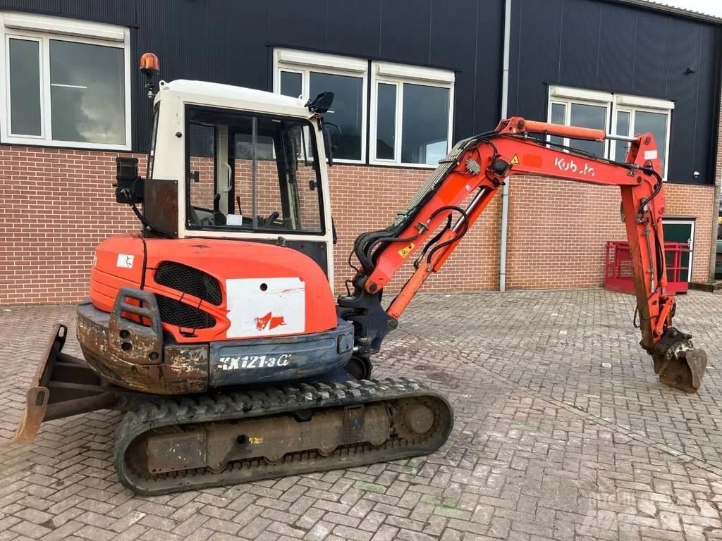 Kubota KX121-3a Minikoparki