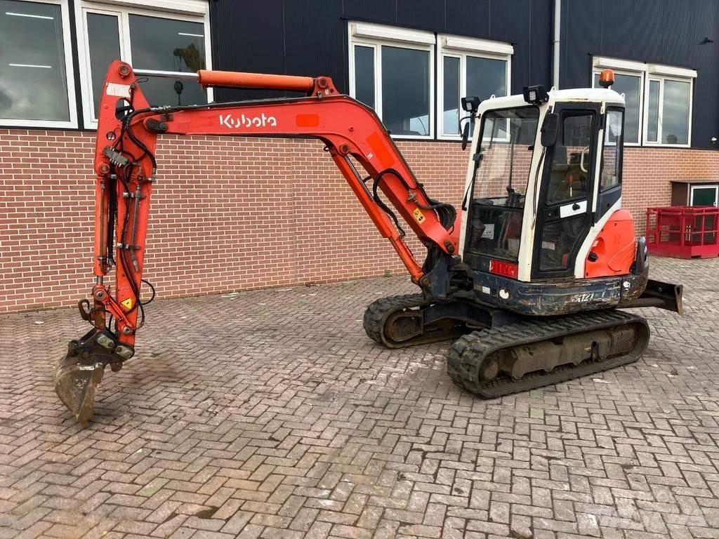 Kubota KX121-3a Minikoparki