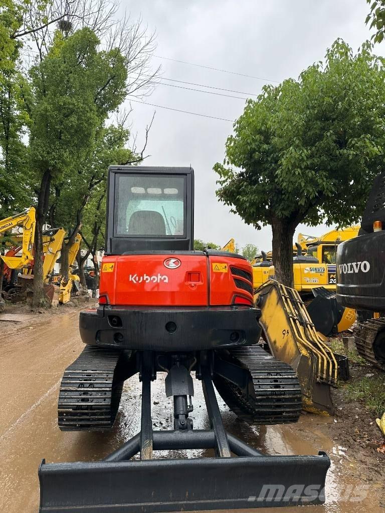 Kubota KX 155 Koparki gąsienicowe