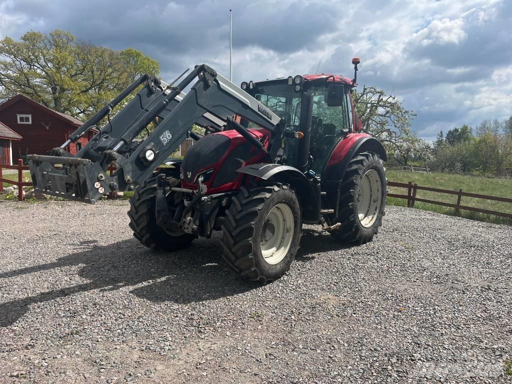Valtra N 124 H5 Ciągniki rolnicze