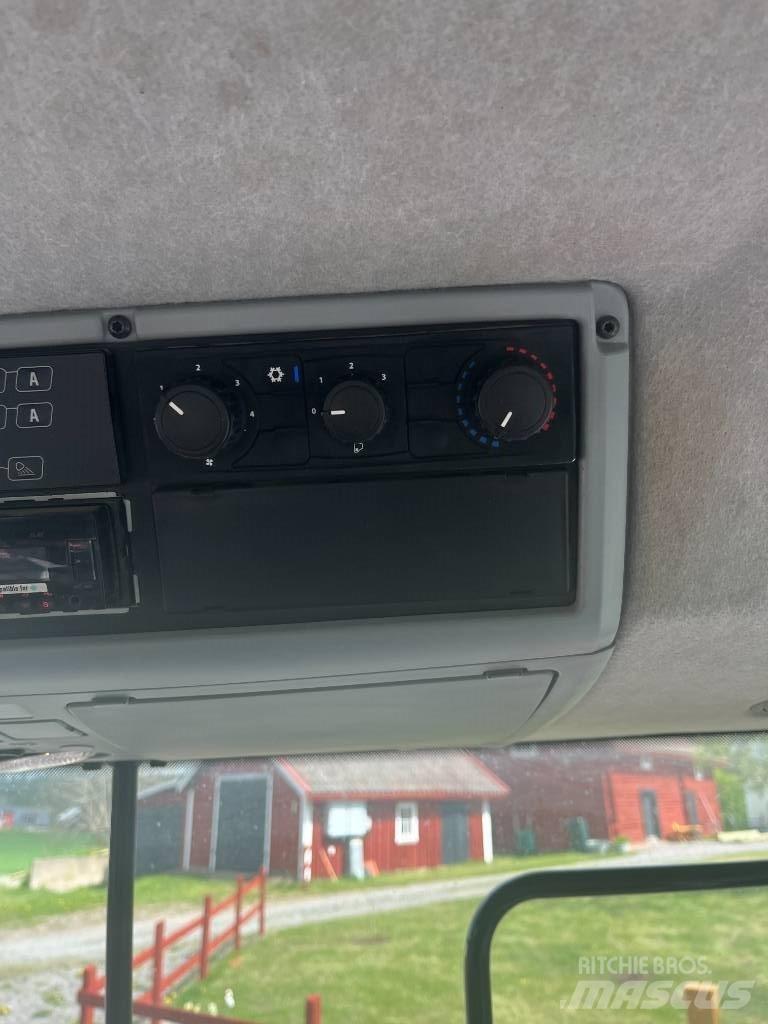 Valtra N 124 H5 Ciągniki rolnicze