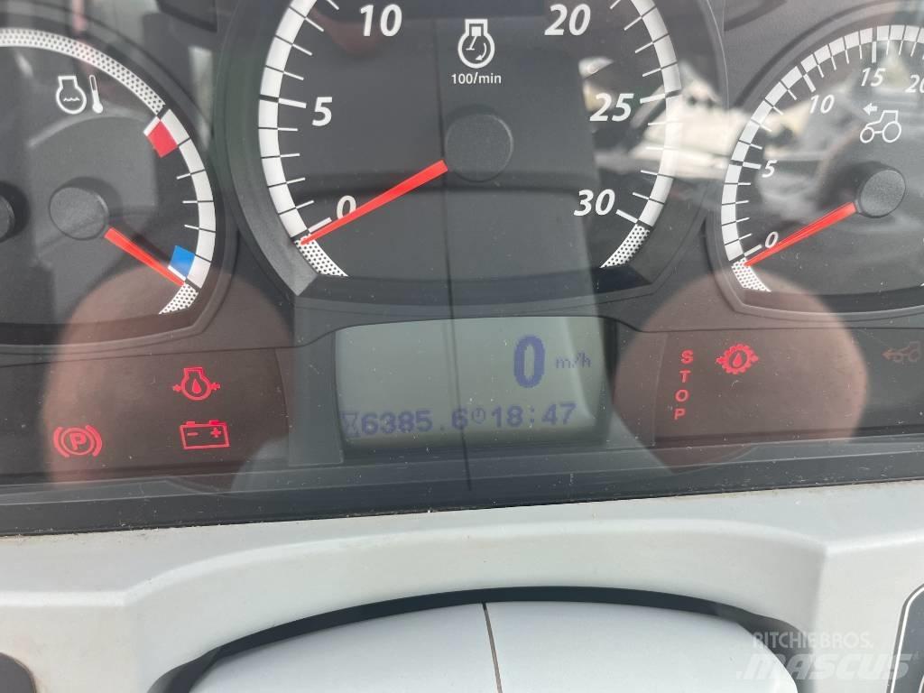Valtra N 124 H5 Ciągniki rolnicze