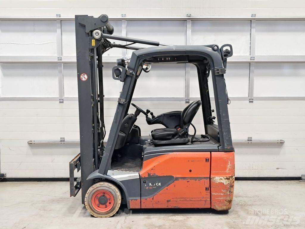 Linde E16-02 Wózki elektryczne