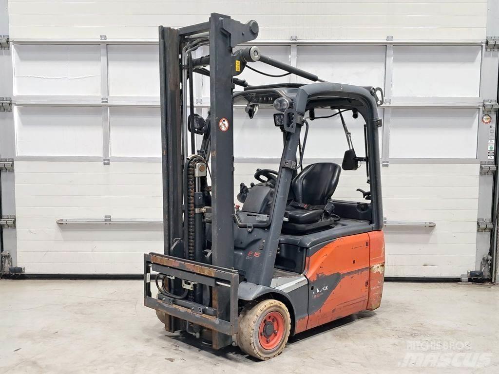 Linde E16-02 Wózki elektryczne