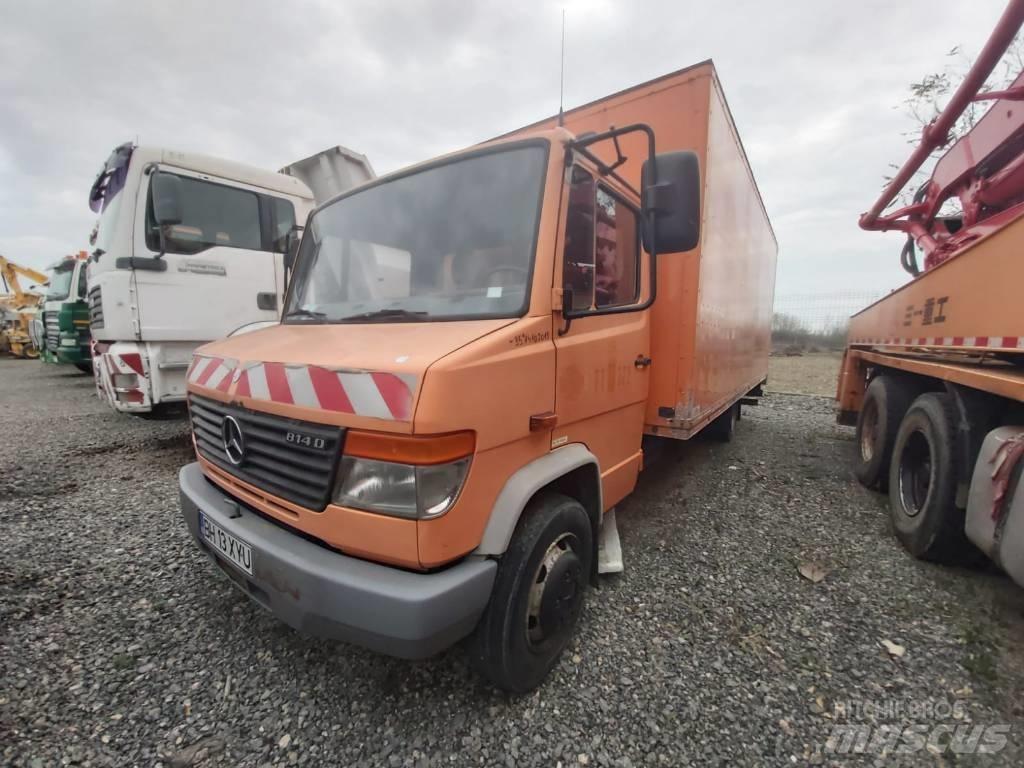 Mercedes-Benz 814D Busy / Vany