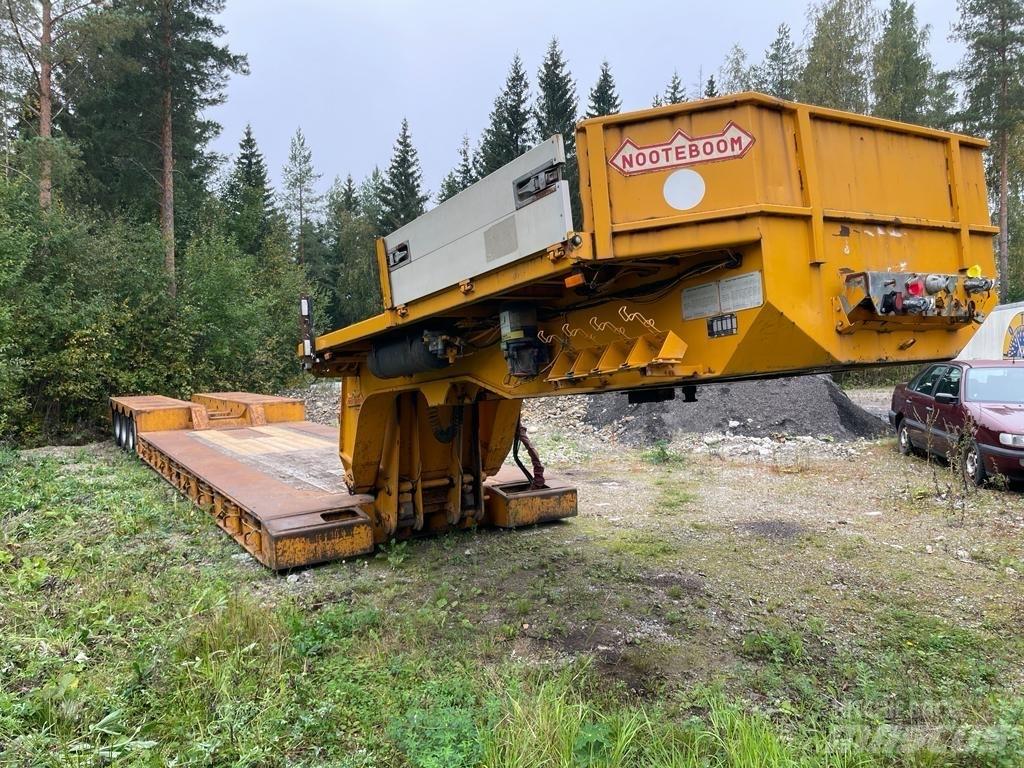 Nooteboom Euro-82-04 Naczepy niskopodłogowe