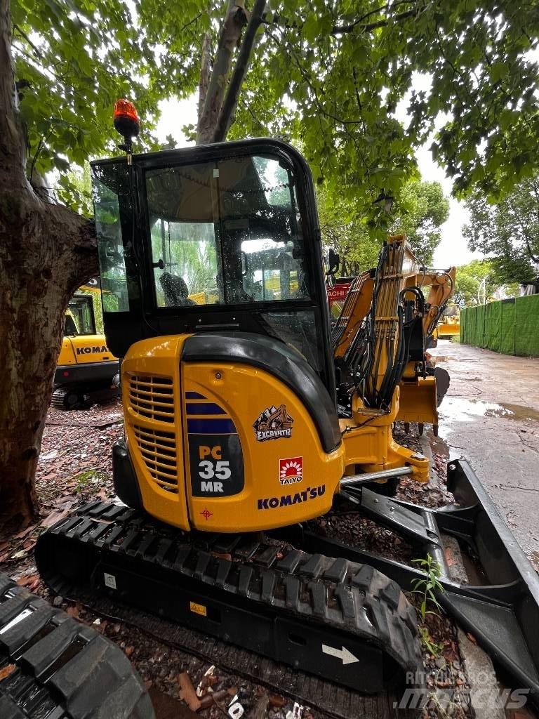 Komatsu PC 35 MR Minikoparki