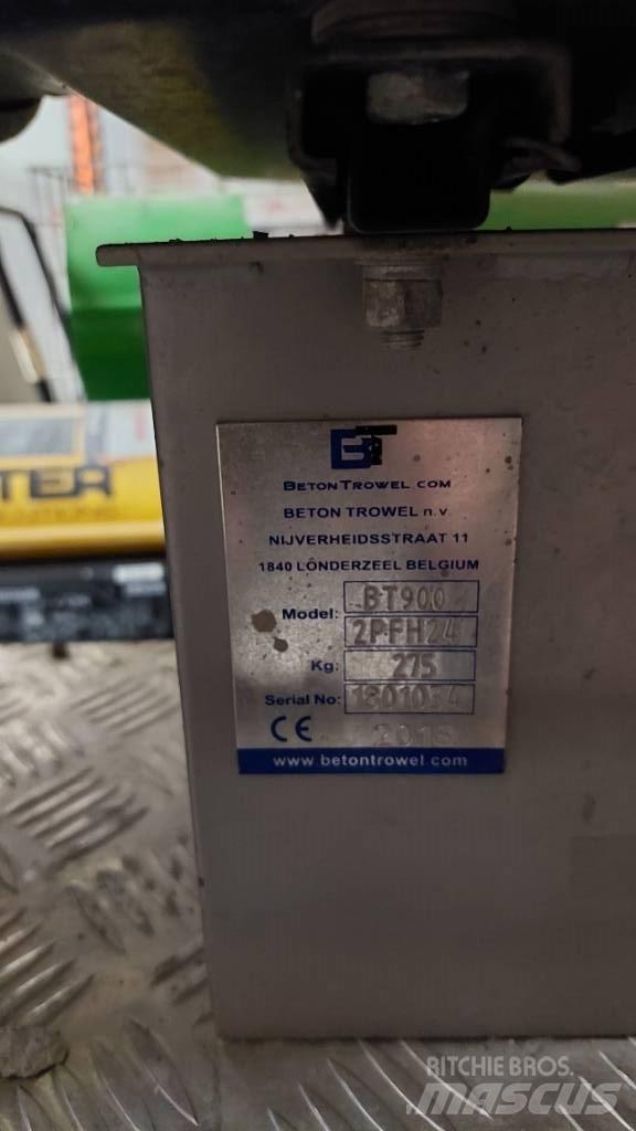 BT BT 900 2PFH24 Maszyny do polerowania betonu