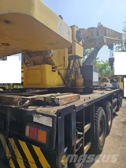 XCMG QY 50 K Żurawie szosowo-terenowe