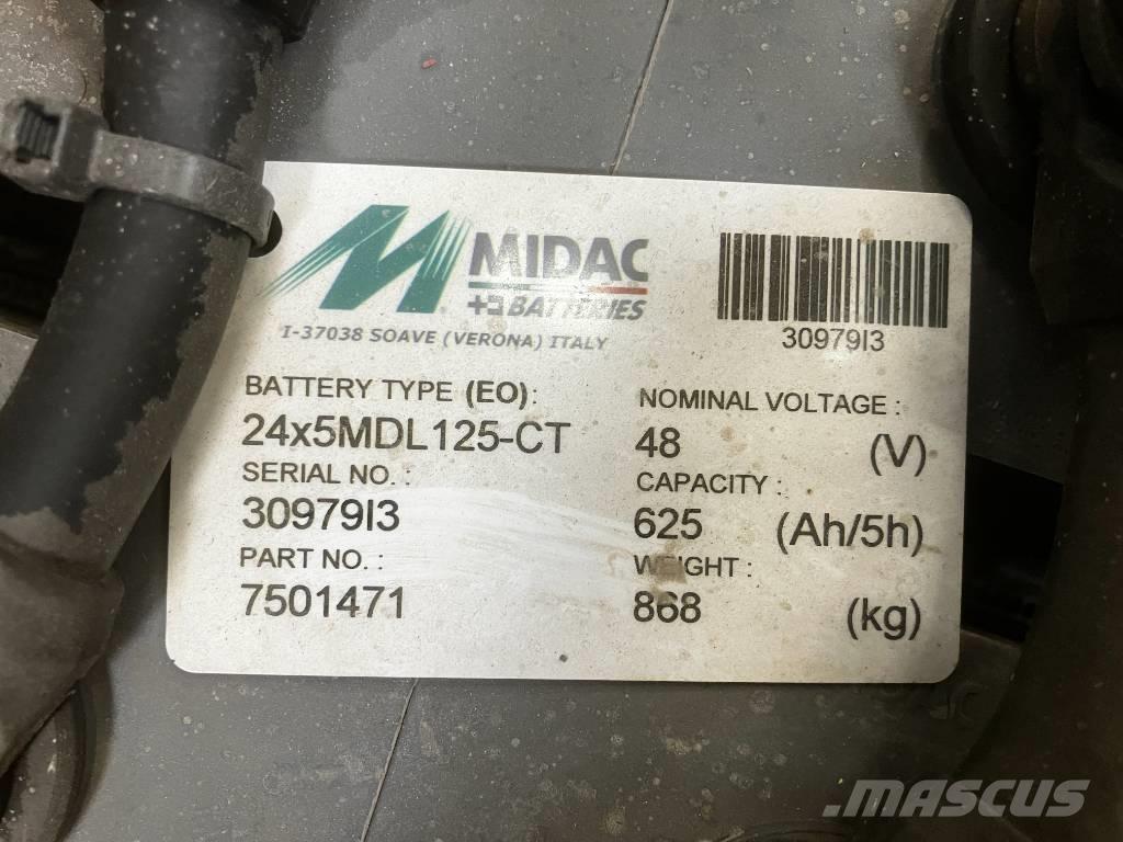 Toyota 8FBEK16T Wózki elektryczne