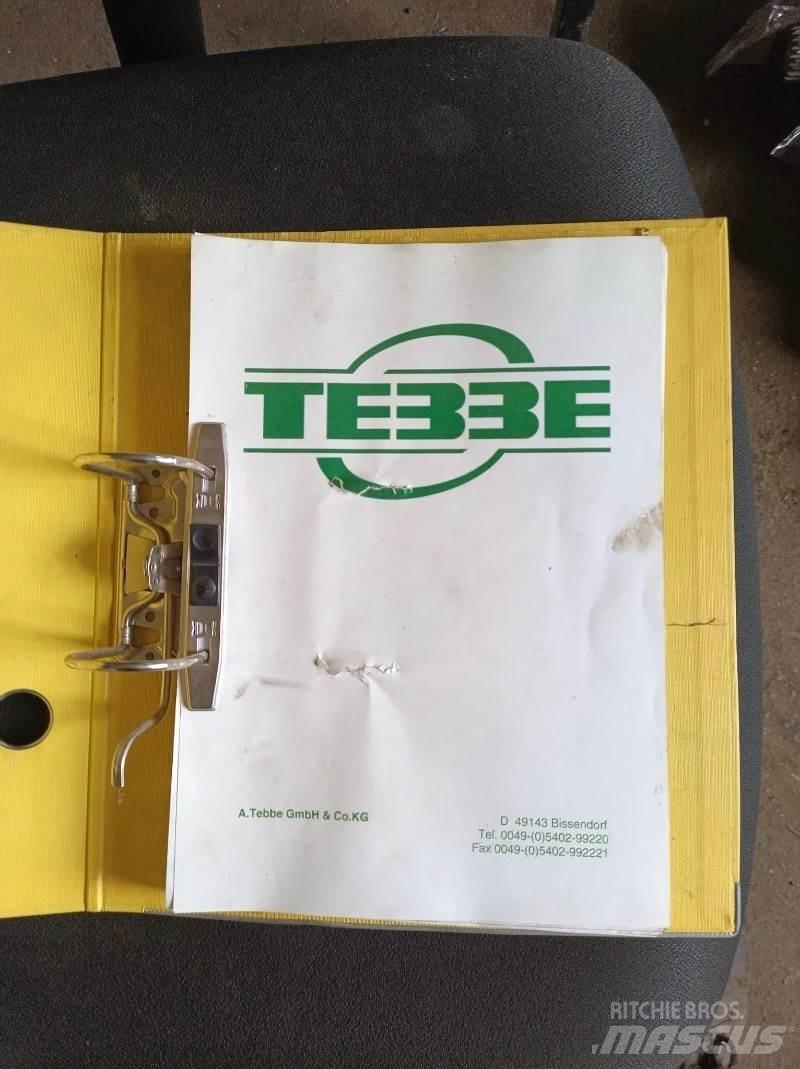 Tebbe HS 180 Rozrzutnik obornika