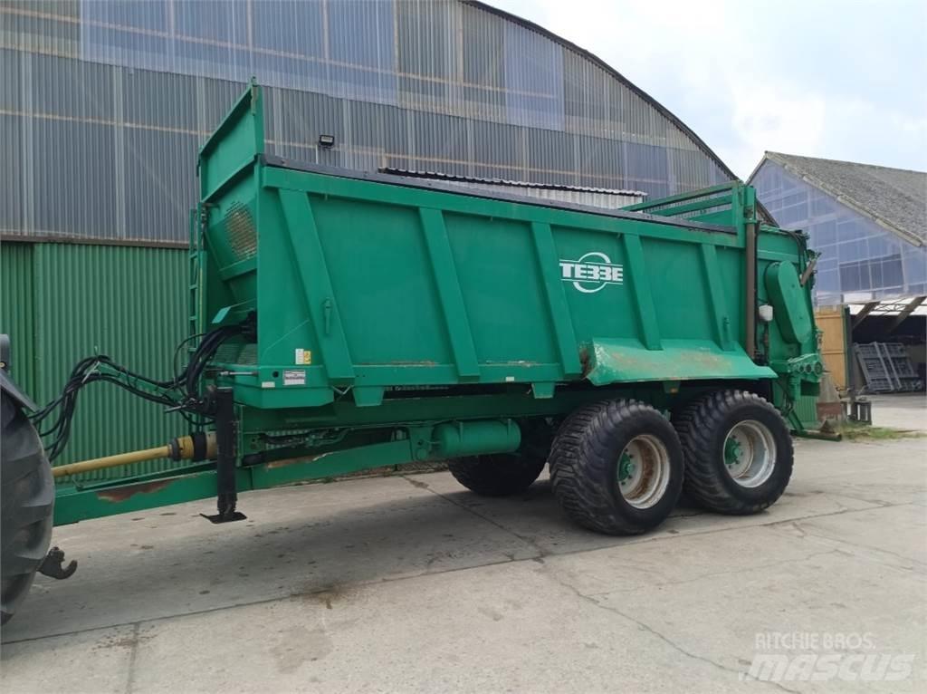 Tebbe HS 180 Rozrzutnik obornika