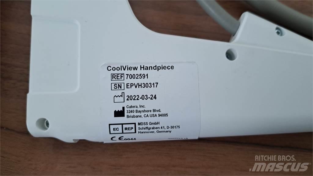  CUTERA Excel V+ Maszyny budowlane - Inne