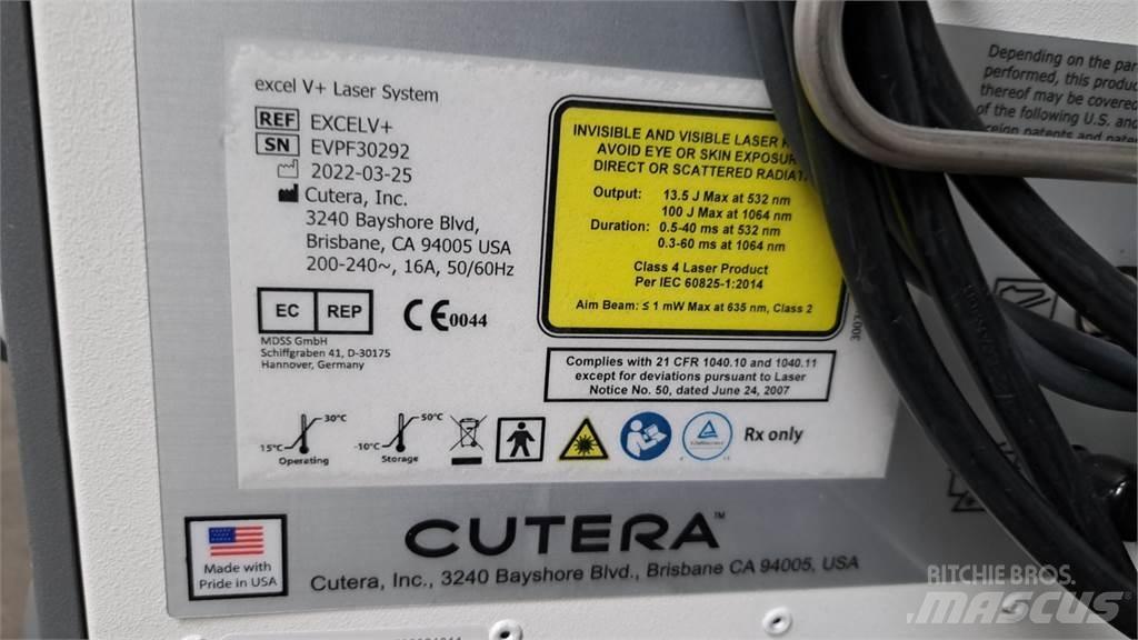  CUTERA Excel V+ Maszyny budowlane - Inne
