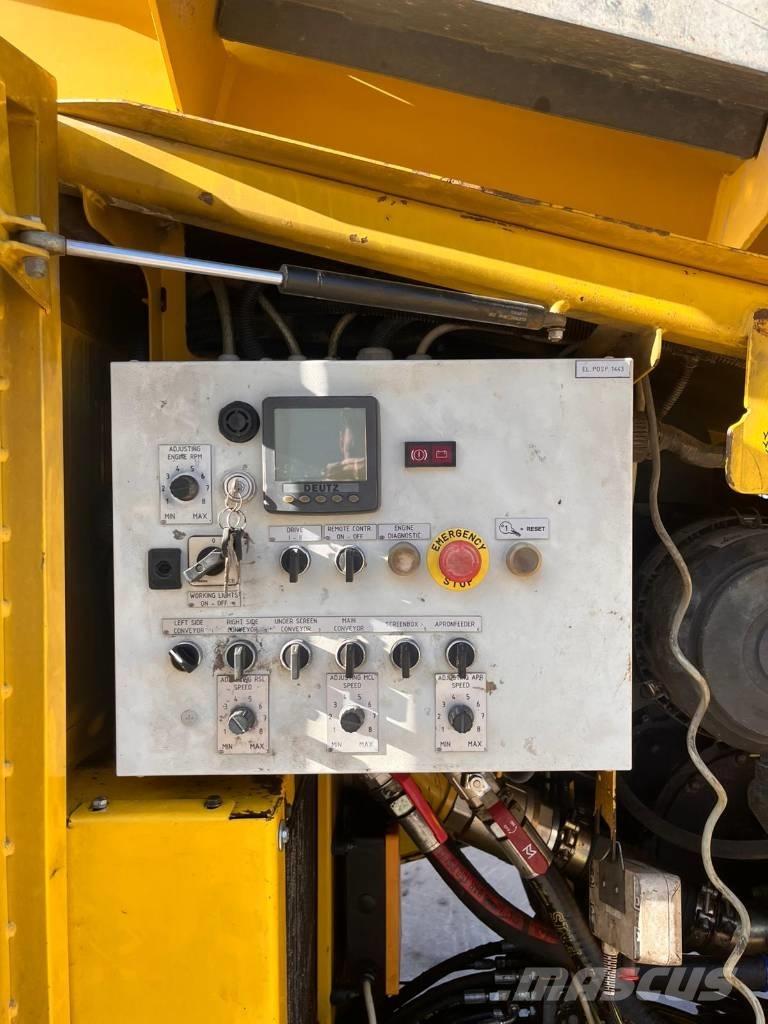 Keestrack Frontier Przesiewacze mobilne