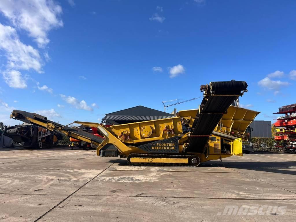 Keestrack Frontier Przesiewacze mobilne