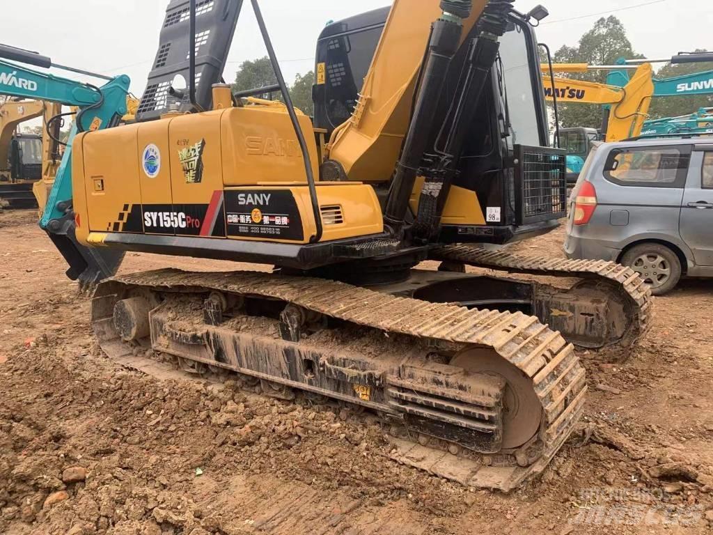 Sany SY 155 Cpro Koparki gąsienicowe