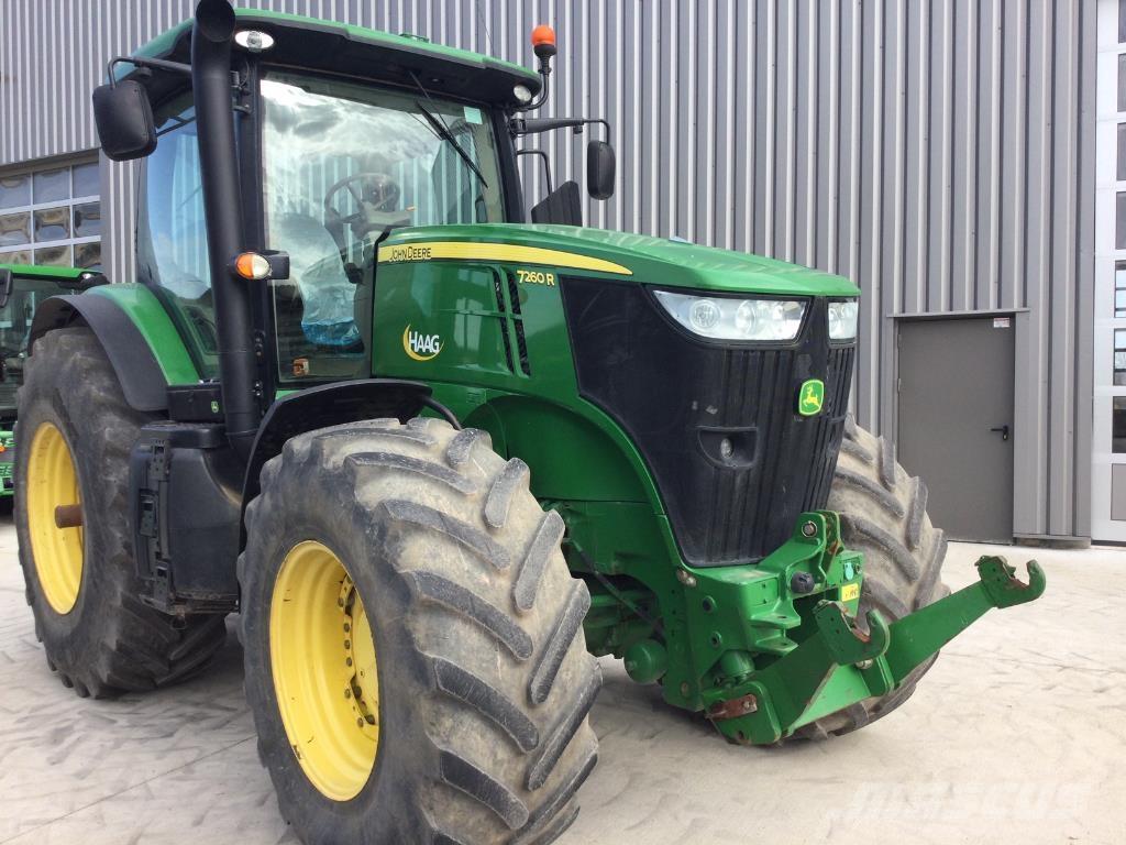 John Deere 7260R Ciągniki rolnicze