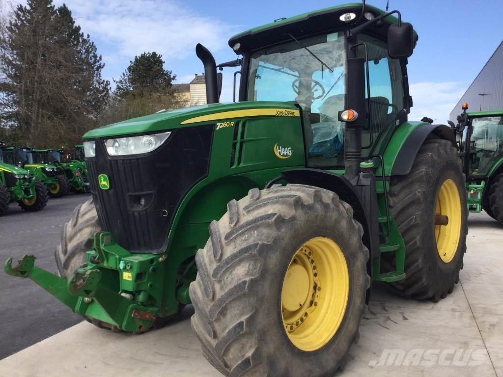 John Deere 7260R Ciągniki rolnicze