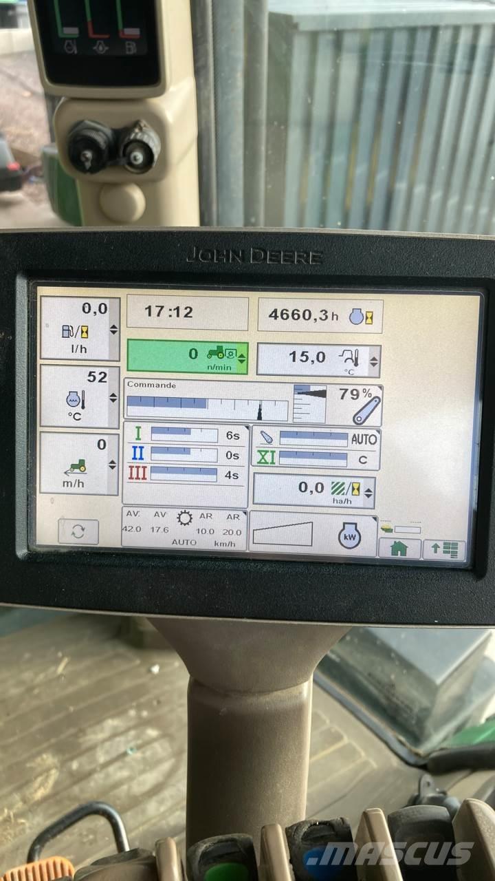 John Deere 7260R Ciągniki rolnicze
