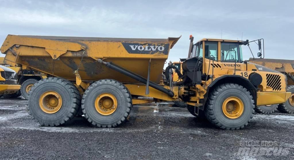 Volvo A 40 E Wozidła przegubowe